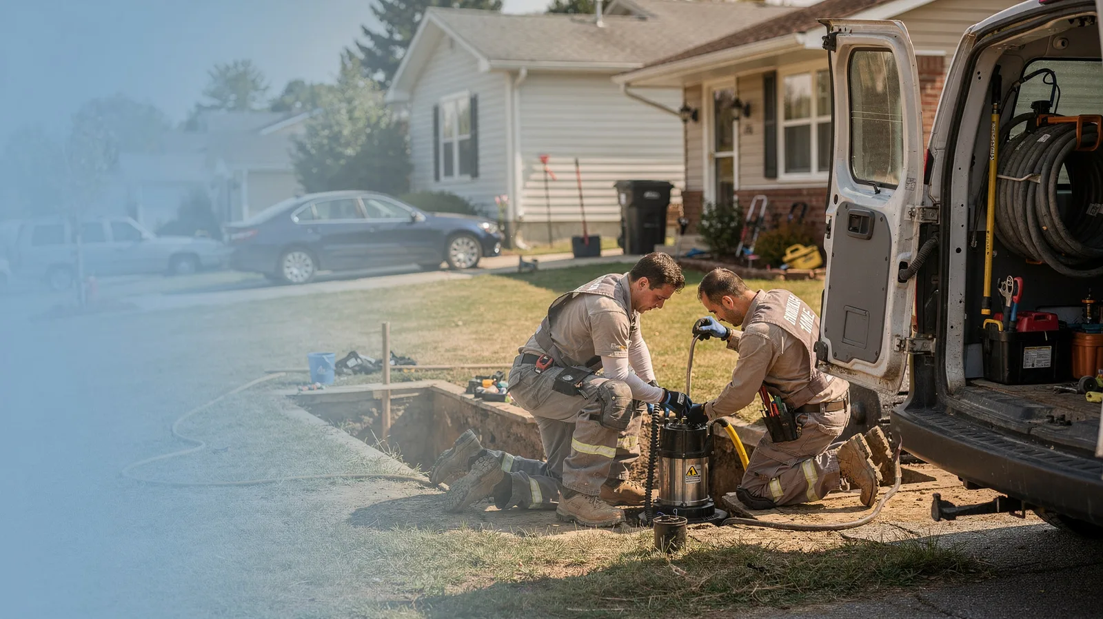 Sump Pump Installation in West Roxbury, MA near me
